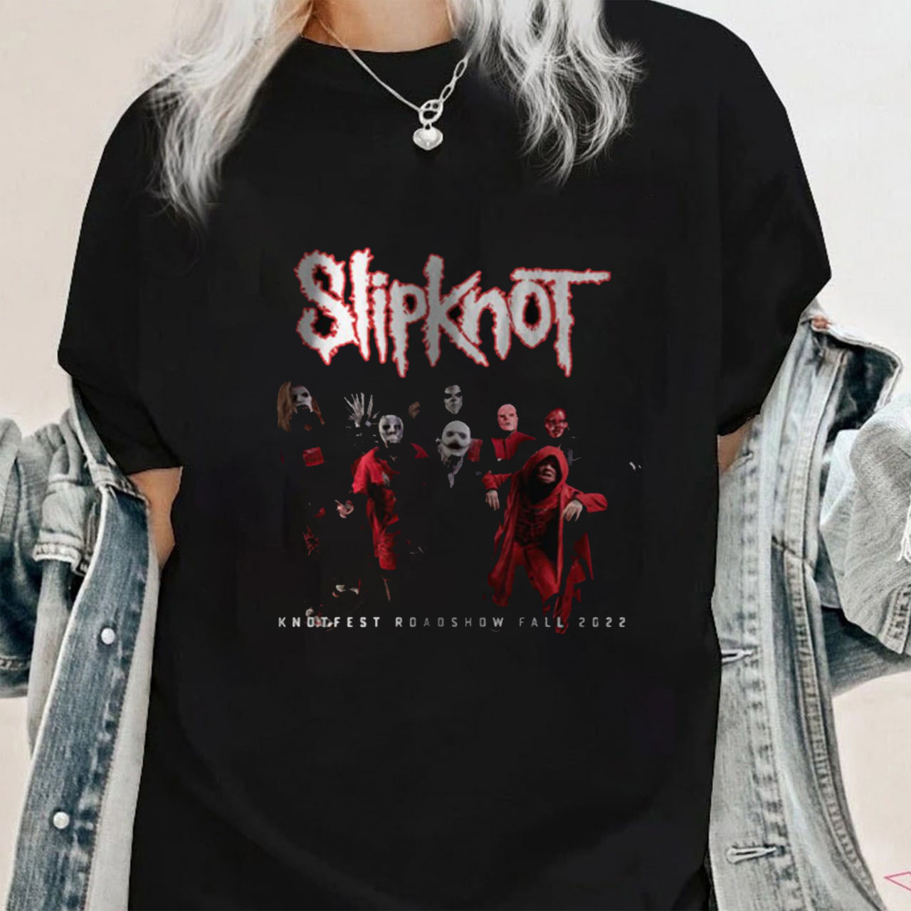 Slipknot Shirt Knotfest Roadshow Reveals Fall 2022 Tour