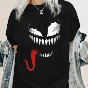 Venom T-Shirt Horror Halooween Movie GraphicTee