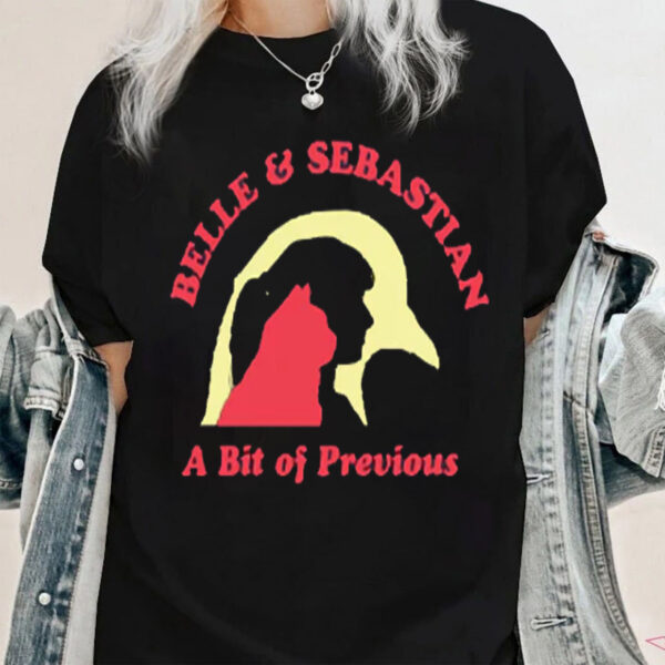 Belle And Sebastian T- Shirt A Bit Of Previous Album