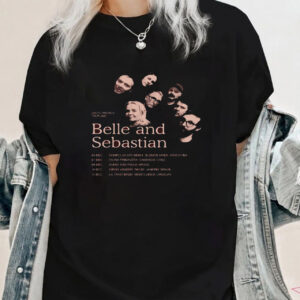 Belle And Sebastian T-Shirt South America Tour 2022 Tee