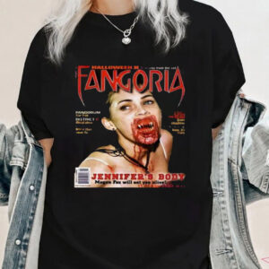 Fangoria Bloody Megan Fox Jennifer’s Body Magazine Sweatshirt