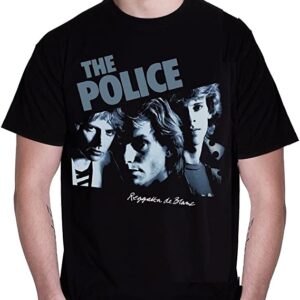 The Police T-shirt Reggatta De Blanc Album