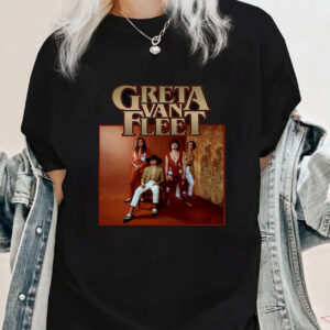 Greta Van Fleet Shirt Rock Band Gift For Fan