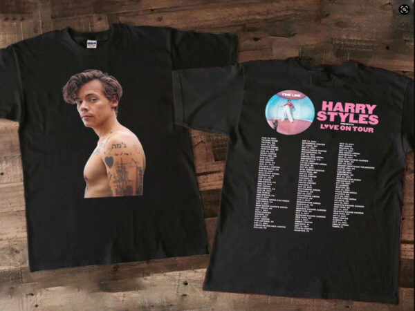 Harry Styles Shirt Love On Tour 2024