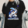 Dodger Champion Shirt LA Baseball Tee