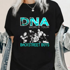 DNA World Tour 2022 Shirt Backstreet Boys Music Festival