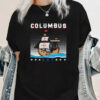 Columbus Shirt Happy Day T-shirt