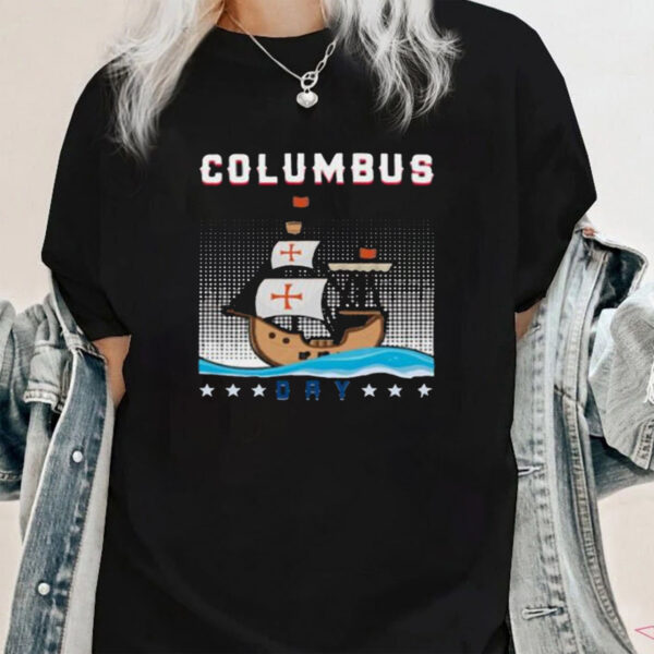 Columbus Shirt Gift For Lovers Day