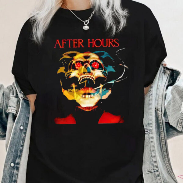 The Weeknd T-shirt After Hours Halloween Horror Nights 2022