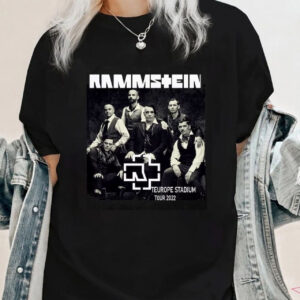 The Rammstein Stadium Tour 2022 T-Shirt Sweatshirt Hoodie