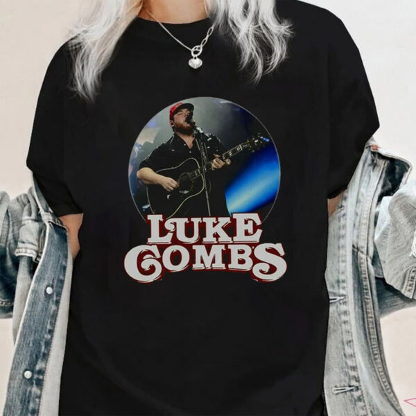 Luke Gombs Play Guitar Country Music Shirt Gift For Fan