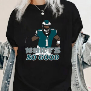 Jalen Hurts So Good Philadelphia Football Shirt Gift For Fan