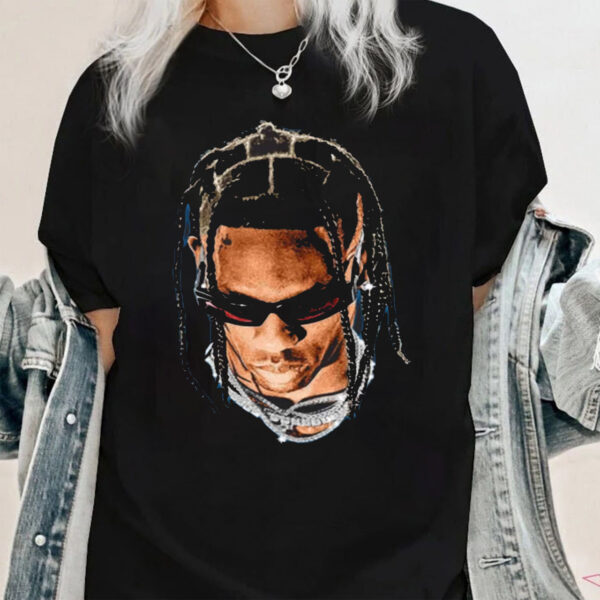 Travis Scott Shirt Rapper Gift For Hip Hop Fan