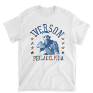 Allen Iverson T-Shirt Philadelphia Gift For Basketball Lover