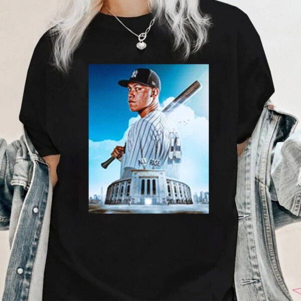 Aaron Judge Shirt Hits His 60th Home Run With New York Yankees