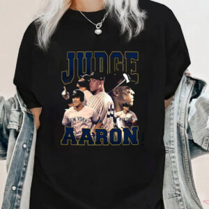 Aaron Judge Shirt Baseball Player Gift For Fan