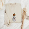 Vintage Embroidered Sweatshirt Inspired Pumpkin King Nightmare Before Christmas