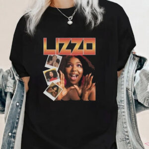 Lizzo T-Shirt Hip HOp Shirt Gift For Rap Fan