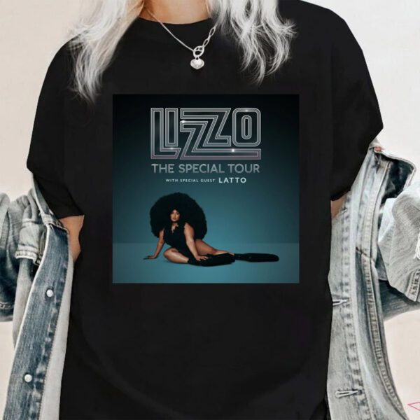 Lizzo T-Shirt The Special Tour 2022 With Guest Latto