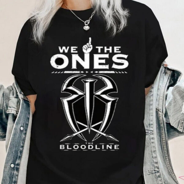 Roman Reigns Bloodline Shirt Gift For Wrestling Fan