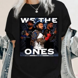 We The Ones T-Shirt Roman Reigns Bloodline Shirt For Wrestling Fan