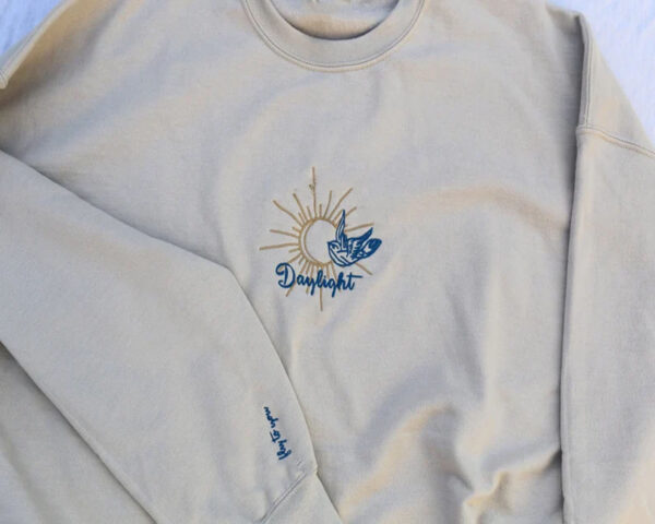 Harry Styles Embroidered Sweatshirt Daylight Gift For Fan