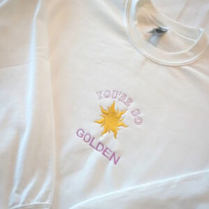 Harry Styles Embroidered Sweatshirt You’re So Golden Gift For Lover