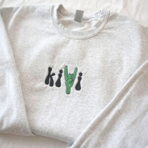 Harry Styles Embroidered Sweatshirt Hoodie Tee Kiwi Gift For Fan