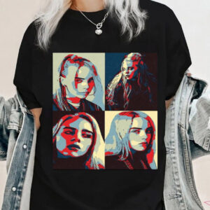 Vintage Billie Eilish Shirt Gift for Billie Lover