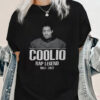 Coolio Shirt RIP Gangstas Paradise Album Cover T-Shirt