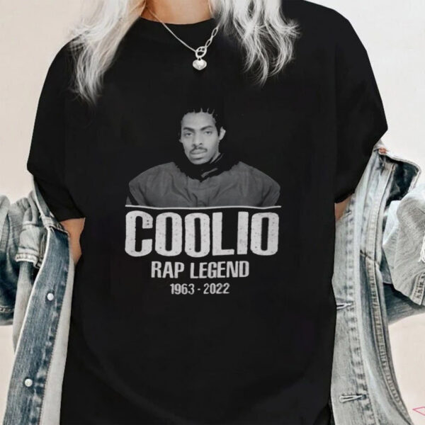 Coolio Shirt Rap Legend Classic Tee