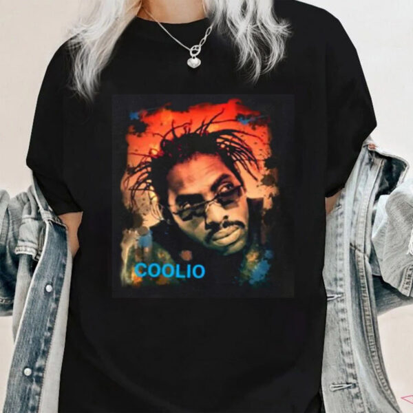 Coolio T-Shirt RIP Rapper Shirt