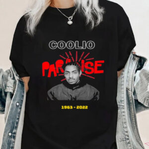 Coolio Shirt Thanks For The Memories 1963-2022