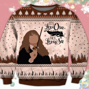 Harry Potter Ugly Christmas Sweater Hermione Gift For Fan