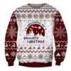 Harry Potter Ugly Christmas Sweater Men Hogwarts