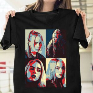 Vintage Billie Eilish Shirt Gift for Billie Lover