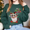 Retro Mickey Minnie Christmas Shirt