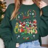 Mickey And Friends Merry Christmas Sweatshirt