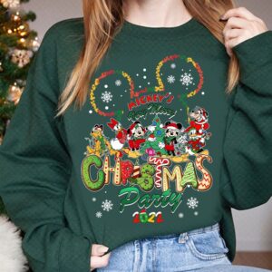 Mickey’s Very Merry Christmas Party 2024 Shirt