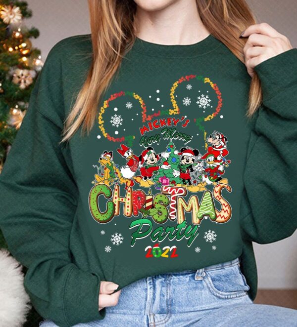 Mickey’s Very Merry Christmas Party 2024 Shirt