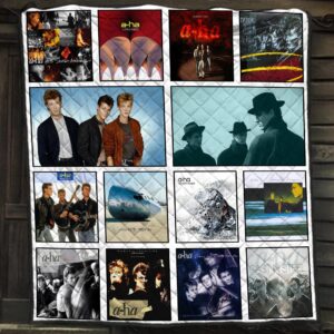 A-Ha Albums Quilt Blanket Gift For A Ha Music Band