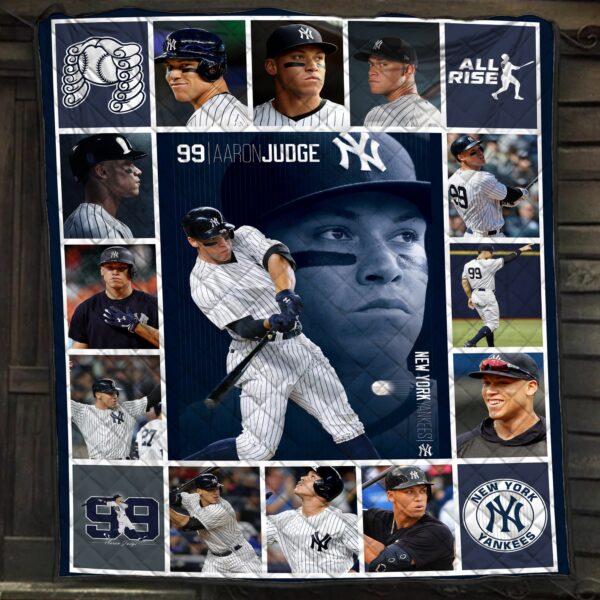 Aaron Judge Blanket Gift For Baseball Lovers