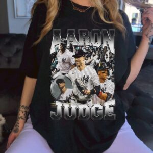 Aaron Judge Shirt Gift For MLB Baseball Fan