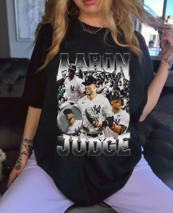 Aaron Judge Shirt Gift For MLB Baseball Fan