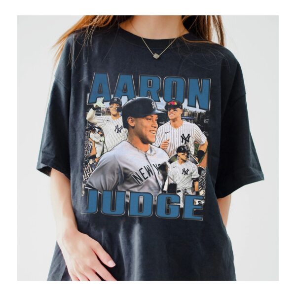 Aaron Judge Shirt NY Baseball Tee Gift For Fan