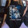 Aaron Judge Shirt Gift For MLB Baseball Fan