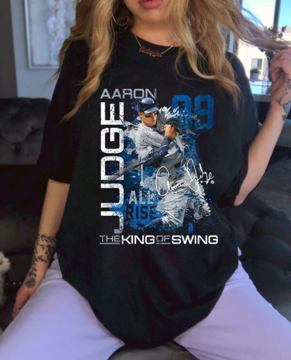 Aaron Judge Shirt Yankees MLB Baseball Tee