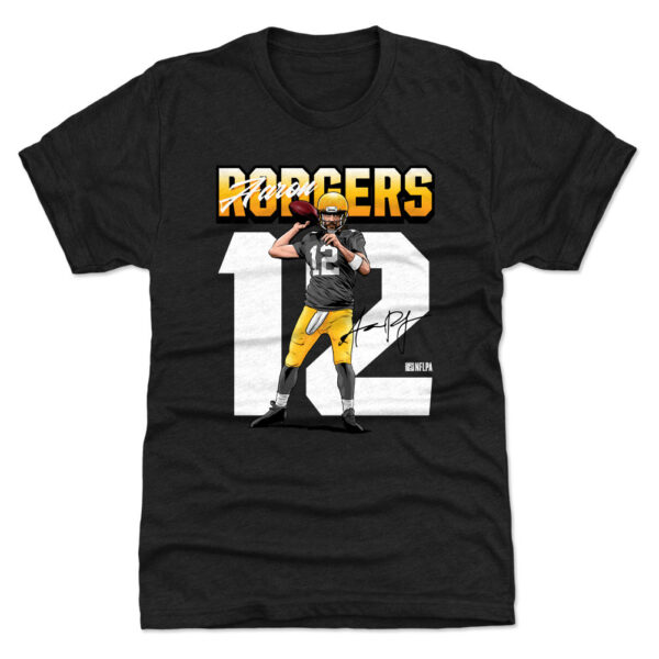 Aaron Rodgers Tshirt Name Number