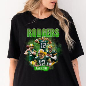 Aaron Rodgers Tshirt Vintage 90s Unisex