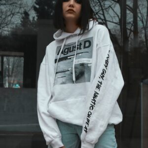 Agust D Shirt BTS Suga Yoongi Hoodie Sweatshirt